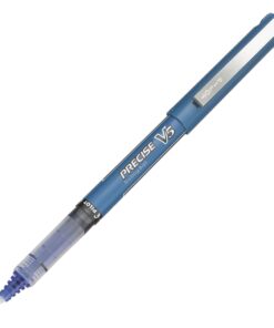 Alternative view of Pilot, Precise V5, Capped Liquid Ink Rolling Ball Pens, Extra Fine Point 0.5 mm, Blue, Pack of 12