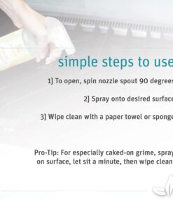 Grab Green Kitchen Power Degreaser, 16 Ounce (Pack of 3), Fragrance Free, Biodegradable, Plant and Mineral Based, Cuts Through Tough Grease and Grime 18 51ON8oxYdIL