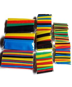 SummitLink Pack of 328 Pcs Assorted Heat Shrink Tube 5 Colors 8 Sizes Tubing Wrap Sleeve Set Combo 8 51ORXuavMcL