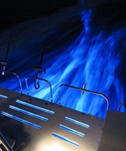 Jiawill 316L Stainless Steel Underwater 1/2" NPT 9 to 30V 27w Boat Drain Plug Light with Internal Driver and Overheat Protection 3 Years Warranty (Blue) Blue 31 51OT4OC0ddL