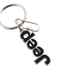 Plasticolor Jeep Enamel Key Chain One Size Silver 16 51OTxuVEtfL