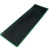 Reflex Lab Large Extended Gaming Mouse Pad Mat XXL, Stitched Edges, Waterproof, Ultra Thick 5mm, Wide & Long Mousepad 36”x12”x.20 Green Pro 36 Heavy 20 51OUTW94iCL