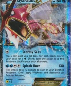 Pokemon - Gyarados-EX (26/122) - XY Breakpoint - Holo