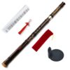 Separable Brown Vertical Bamboo Flute Key G Traditional Chinese Musical Instrument Woodwind Music Instrument Xiao 18 51OUdTdfoRL