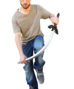 41" Blue Zelda Foam Sword Hero Link Hylian Fantasy Katana LARP Cosplay Roleplay 34 51OVHMo623S