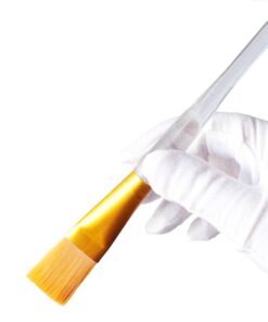 Facial Mask Brush - Premium Soft Face Brushes Mask Applicator for Applying Clay Mask Eye Peel Serum or DIY Needs (1-Pack) 1-Pack 15 51OVNR2VoL