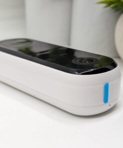 Arlo Video Doorbell 2K (2nd Generation) – Battery Operated or Wired Doorbell, Smart Wi-Fi, Two-Way Audio, Night Vision, Security Camera, Surveillance, White – AVD4001 44 51OWH2n4l8L