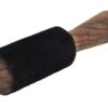 Black Leather-Wrapped Singing Bowl Striker, 7 x 1.5 Inches, Singing Bowl Mallet, Gong Mallet, Puja 14 51OWXGrdkYL