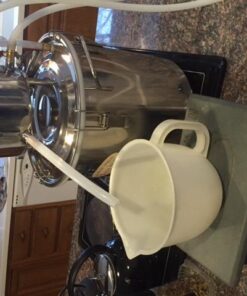 WMN_TRULYSTEP MSC03 Copper Alcohol Moonshine Ethanol Still Spirits Boiler Water Distiller, 20 Litres 5 Gallon 20 Liters 39 51OX8vxZU L