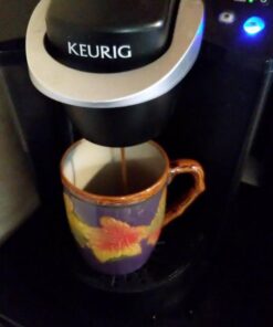 Crazy Cups Flavored Decaf Coffee Pods, Decaf Variety Pack, Decaffeinated Coffee for Keurig Machines, for Hot or Iced Coffee, Single Serve Coffee in Recyclable Pods, 0.45 Oz (Pack of 24) 0.45 Ounce (Pack of 24) 42 51OY7ogKm5L