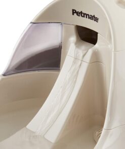 Petmate Deluxe Fresh Flow Cat, Bleached Linen, 50 Oz, 1 Count (Pack of 1) Small 12 51OYRCGgRpL