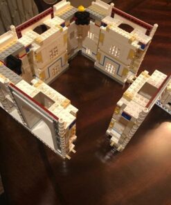 LEGO Creator Expert Taj Mahal 10256 Building Kit and Architecture Model, Perfect Set for Older Kids and Adults (5923 Pieces) 19 51OYbJ2emvL