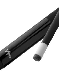 Viper Graphstrike 58" 2-Piece Fiberglass Graphite Composite Billiard/Pool Cue Black 17 51OZ9ifqqLL