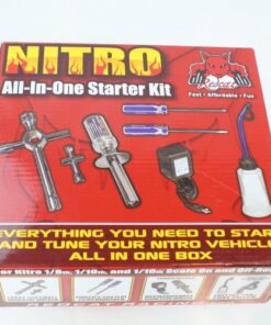 Redcat Racing 80142A Nitro R/C Starter Kit 8 51OZXOTNanL