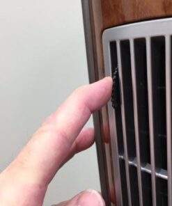 Lasko Wind Curve Portable Electric 42" Oscillating Tower Fan with Fresh Air Ionizer, Timer and Remote Control for Indoor, Bedroom and Home Office Use, Silverwood 2554 38 51Oada9vSsL