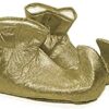 Forum Novelties Women's Deluxe Costume Cloth Elf Shoes, Gold, One Size 4 51Oaz4vxkqL