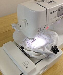 Embroidex Cap/Hat Hoop for Brother Embroidery Machine SE270D HE-120 900D HE-240 LB6770 SE400 LB6800PRW LB6800THRD 950D PE-450 PE500 HE1 SB7050E Simplicity SB7500 SE425 Innov-is 990D PE540D PE525 HE300 11 51OdAsgnL2L