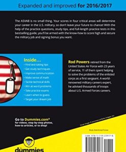 Alternative view of 2016 / 2017 ASVAB For Dummies