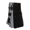 Scottish Black & Gray Two Tone Utility Kilt (Belly Button Measurement 38) 5 51Odjpc7VnL