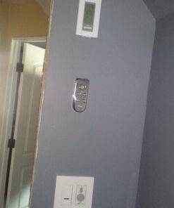 Honeywell TL8230A1003 Line Volt Thermostat 240/208 VAC 7 Day Programmble 21 51OdnxtTDyL