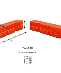 Yost Vises UP360 Universal 6 Inch Prism Style Jaw Cover 24 51OeCY0ujZL