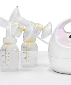 Maymom Flange Adapter Compatible with Spectra S1, Spectra S2; Connects Maymom Breastshield/Maymom Bottle and Spectra Backflow Protector (Maymom Flange Adapter, Yellow) Yellow_2pc 26 51OecJ1DplL