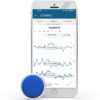 Tempo Disc™ 3 in 1 Wireless Thermometer, Hygrometer & Dew Point Sensor & Data Logger - Highly Accurate, 270 Feet Range, 250 Day Device Storage, Simple Data Export, Unlimited Phone & Cloud Storage