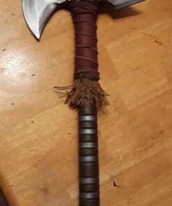 Wuu Jau Co Black Rubber Training Axe 14 51OgsnR8mTL