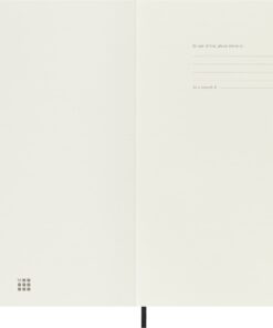 Moleskine Classic Notebook, Soft Cover, XL (7.5" x 9.5") Ruled/Lined, Black, 192 Pages 19 51Oh7FDtt7L