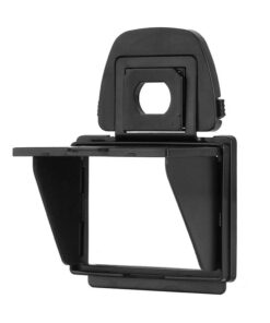 STSEETOP Camera LCD Sun Shade Sun Hood Camera LCD Viewfinder Professional Optical Sunshade with Screen Protector for Nikon D5 9 51Ohnx73HML