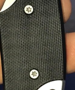 Smith & Wesson 8in High Carbon S.S. Folding Knife with 3.3in Drop Point Blade and S.S. with G-10 Inlay Handle for Outdoor, Tactical, Survival and EDC Plain Edge 9 51OjAawri5L