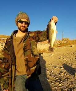 Eagle Claw PK56TS Pack-It Spin Combo Telescopic Rod (1 Piece), Yellow, 5-Feet 6-Inch 21 51OkAqSLUfL