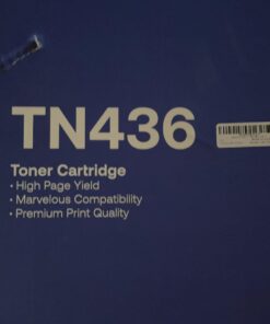TN436 Toner Cartridge High Yield Replacement Compatible for Brother TN 436 TN436BK TN436C TN433 TN431 for Brother HL-L8360CDW HL-L8260CDW MFC-L8610CDW MFC-L8900CDW MFC-L8690CDW Printer (1BK,1C,1M,1Y) 20 51OkgxZxHiL