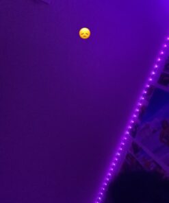 Tenmiro Led Lights for Bedroom 100ft (2 Rolls of 50ft) Music Sync Color Changing Strip Lights with Remote and App Control RGB Strip, for Room Home Party Decoration 46 51OkhT6Kz3L