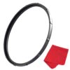 X1 UV Filter for Camera Lenses - Weather-Sealed UV Filter with Protection Against Dust and Water - MRC4, Ultra-Slim, 25 Year Support, by Breakthrough Photography, 39mm