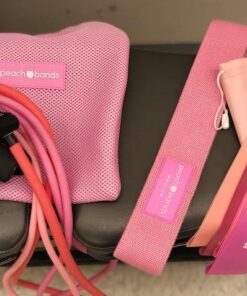 Peach Bands Resistance Bands Set - Exercise Workout Bands for Legs and Butt 33 51OmANfRrPL