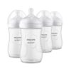 Philips AVENT Natural Baby Bottle with Natural Response Nipple, Clear, 9oz, 4pk, SCY903/04 4 Pack 43 51On99BknSL