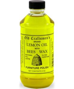 Old Craftsmen's Lemon Oil with Bees Wax Wood Furniture Polish 8oz 10 51OnF9hbBKL