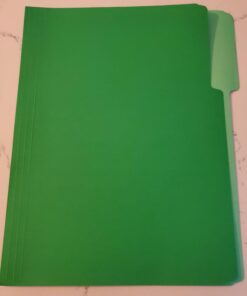 Colored File Folders - Colored Folders - Colored File Folders Letter Size - File Folders - File Folders Letter Size - Color File Folders - Color Folders - (30 Pack, 8.5 x 11", 1/3 Cut Tabs, 5 Colors) 30 Pack 34 51OnV1oAg7L