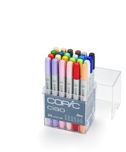 Copic Ciao Markers 24pc Basic Set art marker, alcohol-based marker 32 51Onemf1ES