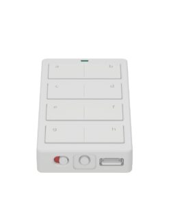 Insteon Mini Remote 8-Scene Keypad, 2342-222 - Controls On/Off & Dimming, Rechargeable Battery White 8 Scene Mini Remote 11 51Oo3ASwm7L