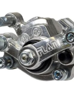 Alternative view of Disc Brake Caliper Assembly for Razor - Premium Replacement Brake Caliper for Razor MX500, MX650 Dirt Rocket, McGrath SX500 and Dirt Quad - Front or Rear Wheel with Flame Disc Brake Rotor Calipers