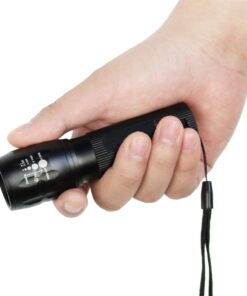 NAVIGATOR 1193 Portable Ultra Bright Handheld LED Flashlight with Adjustable Focus and 3 Light Modes, Outdoor Water Resistant Torch, Powered Tactical Flashlight for Camping Hiking etc Battery Included 8 51OoCSUzCOL