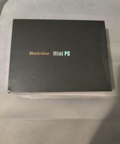 Blackview MP80 Mini PC Intel 12th N95(up to 3.4GHz), 16GB LPDDR5 512GB M.2 SSD Mini Desktop Computers Windows 11 Pro, Support Dual LAN, 3 HDMI, 2.4/5G WiFi, 4K UHD Intel Alder Lake N95 Intel Alder Lake N95/ 16GB RAM 512GB SSD 36 51OobUqhuAL