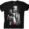 Ripple Junction Naruto Shippuden Men's Short Sleeve T-Shirt Kakashi Hatake Story Anbu Hokage Cloak Crew Officially Licensed Medium Black 7 51OpX6MvOS