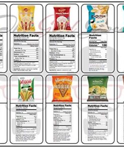 Deluxe HEALTHY Snacks Care Package (45 Count): Bars, Cookies, Chips, Crispy Fruit, Trail Mix, Gift Box, Office Assortment, Variety Pack, College Student Military Care Package, Gift Basket Alternative 45 Piece Set 12 51Oqig1cCCL