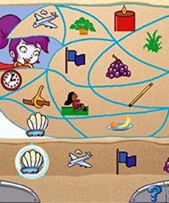 Reading Blaster, Ages 4-6 7 51OqvAjLCCL