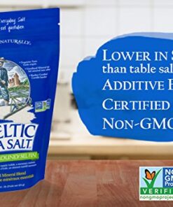 Celtic Sea Salt Resealable Bags, Fine Ground, 1 Pound, 2 Count 1 Pound (Pack of 2) Bag 7 51OrH1QdmPL 1