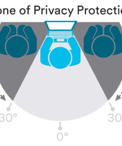 3M Privacy Filter Black 8.74" x 13.50" x 12" 11 51OrJDipBwL