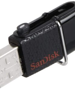 SanDisk 64GBUltra Dual USB Drive 3.0, SDDD2-064G-GAM46(Black) 64GB Black 16 51OrZVPWNtL